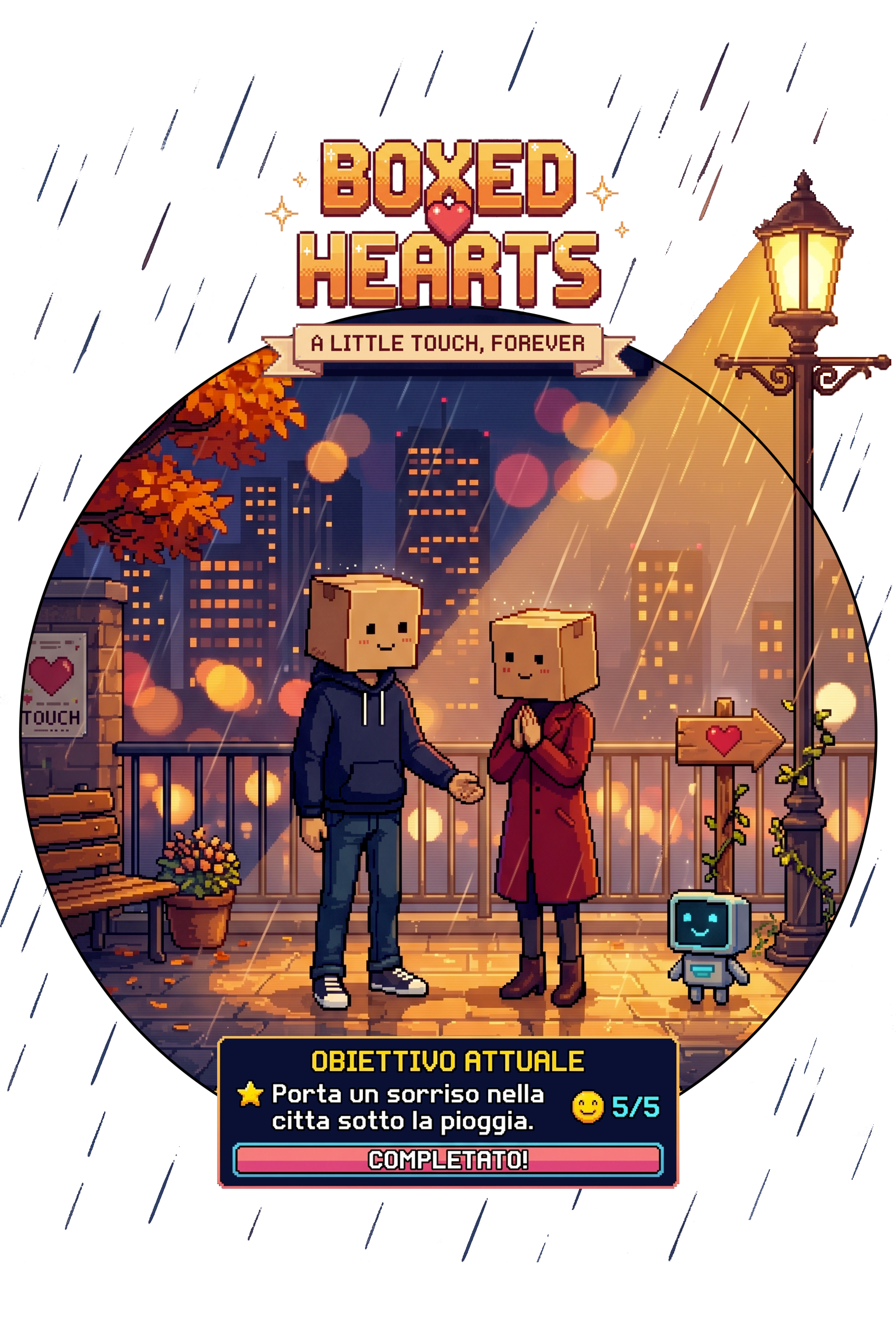 Boxed Hearts