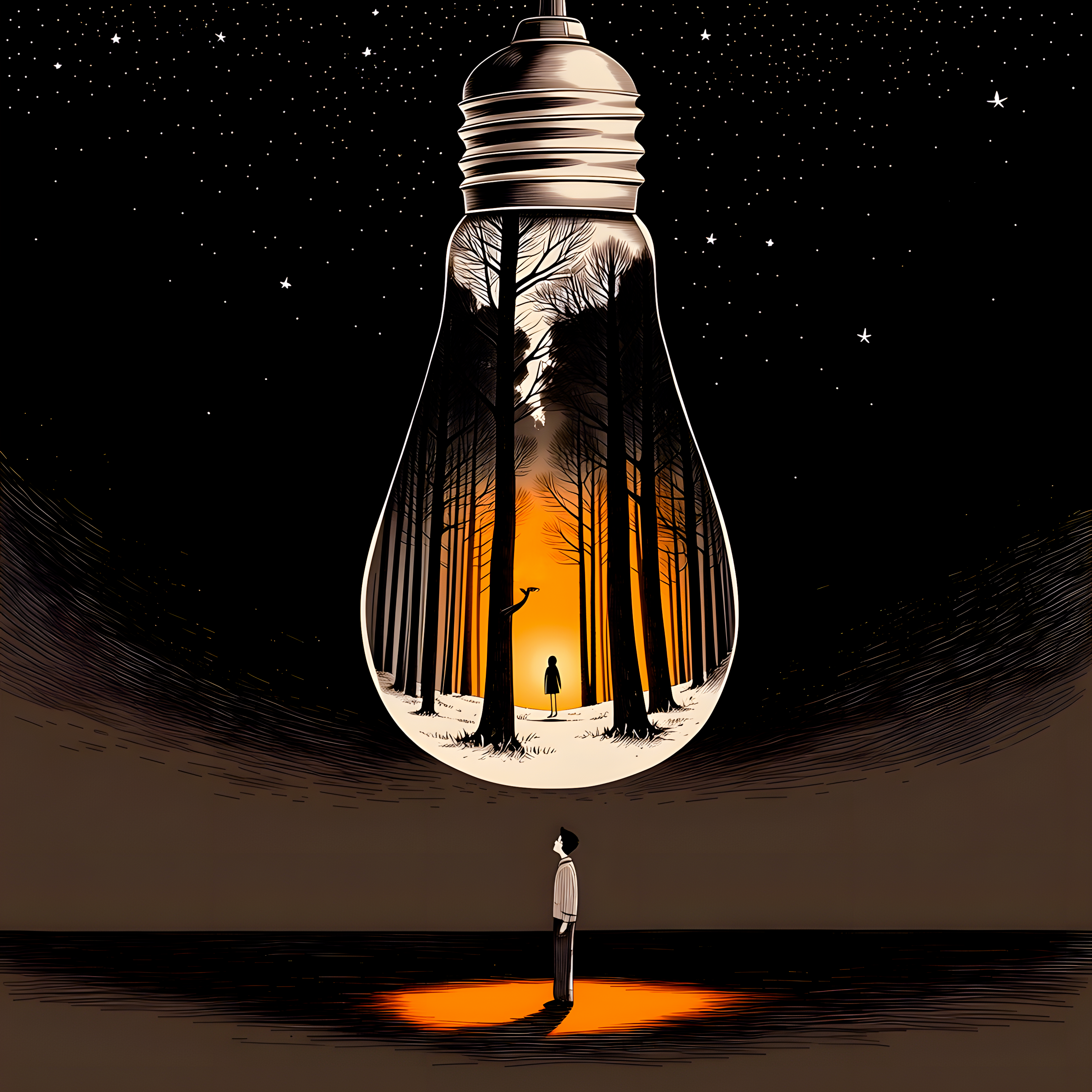 Alone in the Light