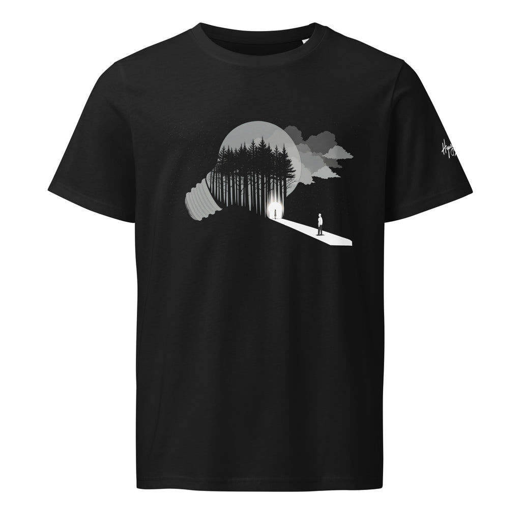 Her Light — T-shirt Cotone Organico