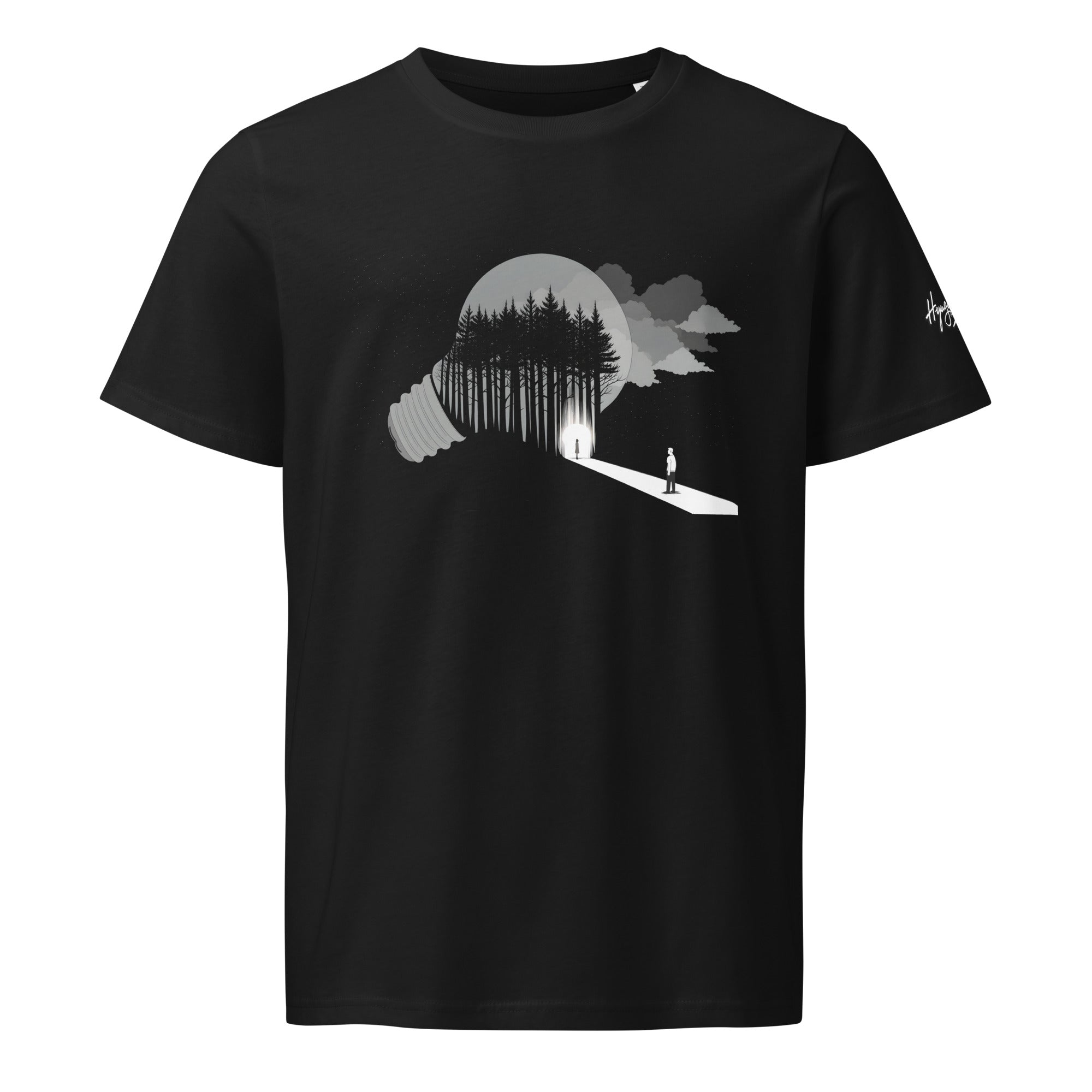 Her Light — T-shirt Cotone Organico