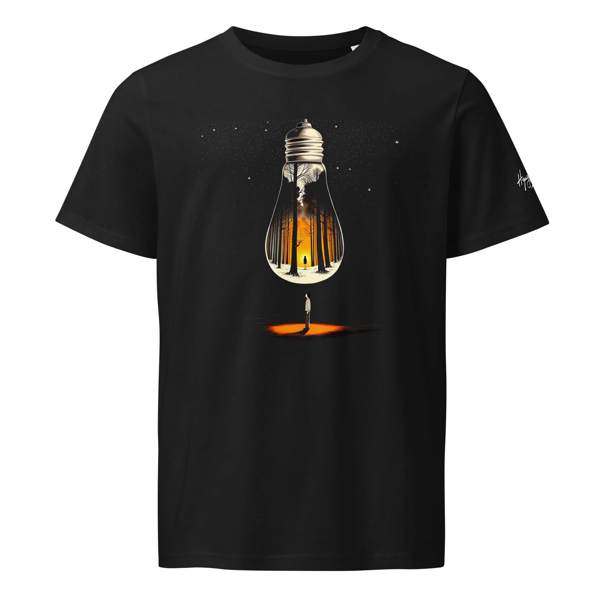Light On Me —  T-shirt Cotone Organico