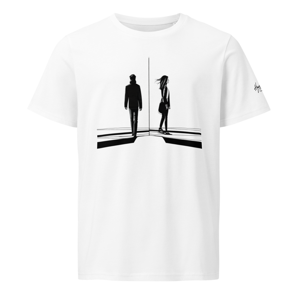 Strangers Again — T-shirt Cotone Organico